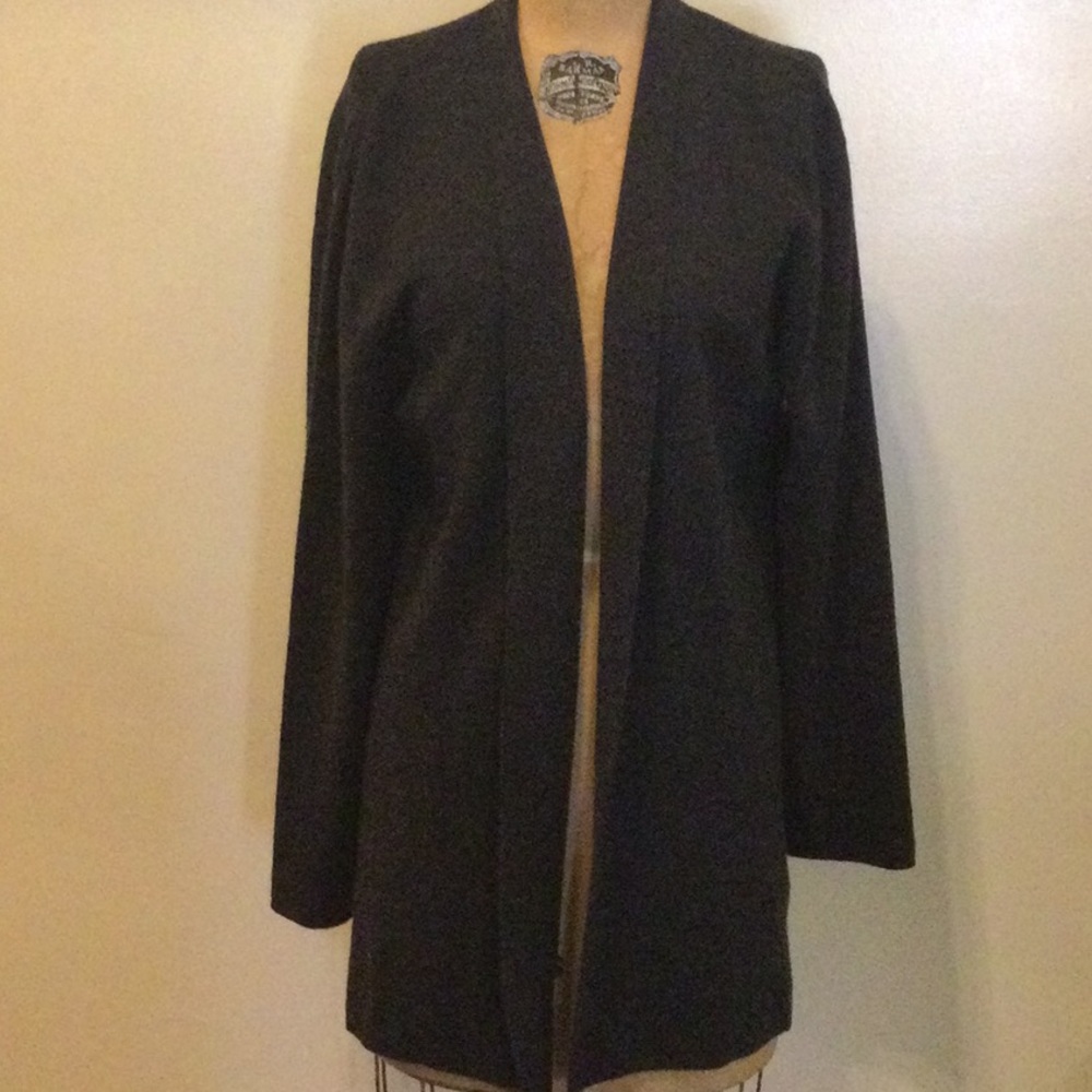 Crossing point will open front cardigan
